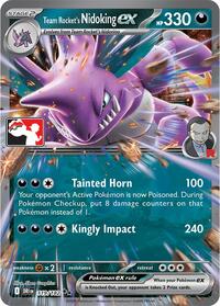 Team Rocket's Nidoking ex