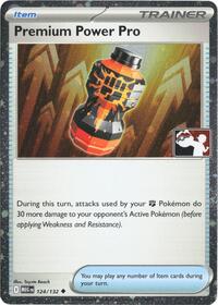 Premium Power Pro (Cosmos Holo)