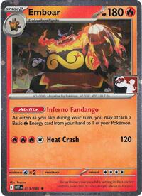 Emboar (Cosmos Holo)