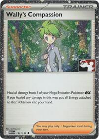 Wally's Compassion (Cosmos Holo)