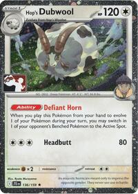 Hop's Dubwool (Cosmos Holo)