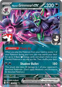 Marnie's Grimmsnarl ex
