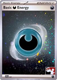 Basic Darkness Energy - 007 (Cosmos Holo)
