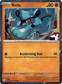 Riolu (Cosmos Holo)