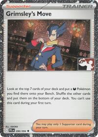 Grimsley's Move (Cosmos Holo)