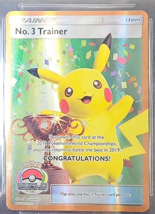 No. 3 Trainer