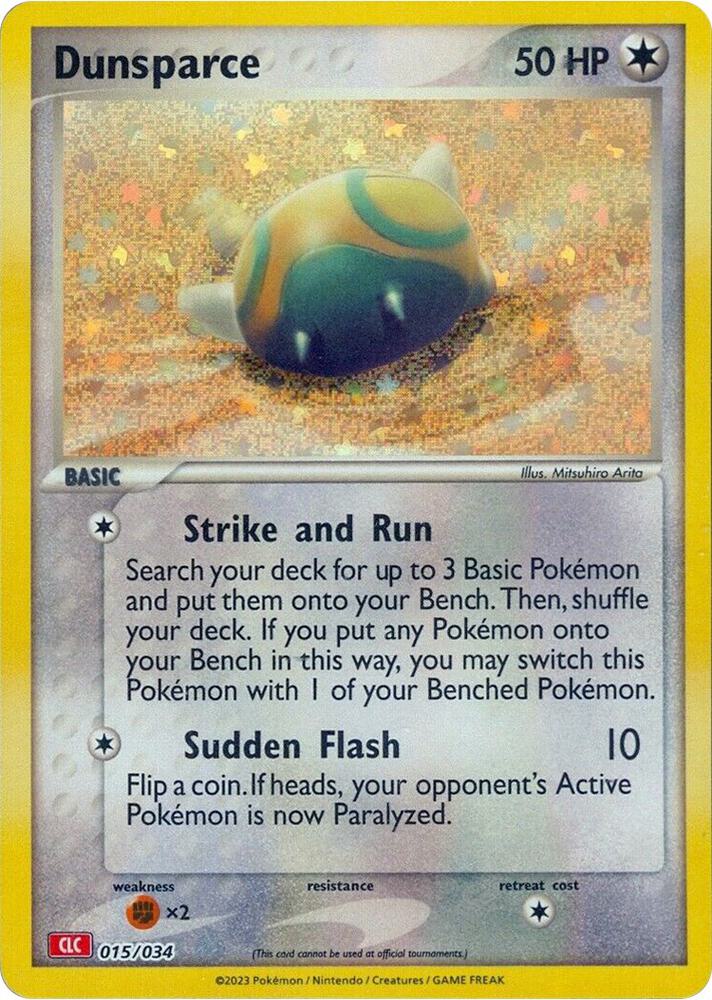 Dunsparce