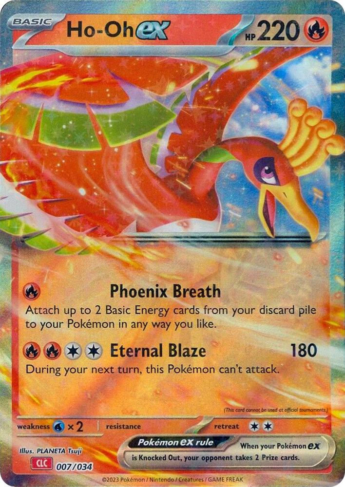 Ho-Oh ex