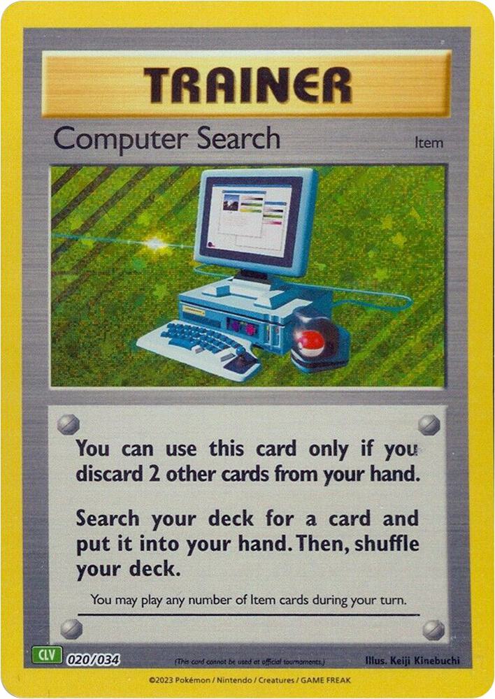 Computer Search