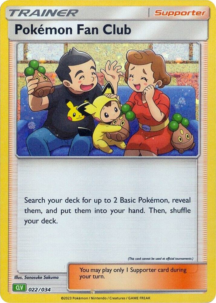 Pokémon Fan Club