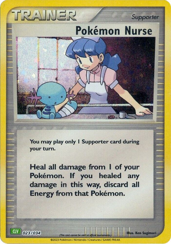 Pokémon Nurse