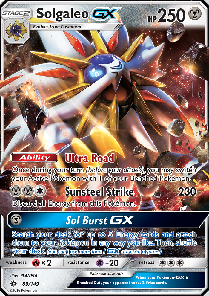 Solgaleo GX