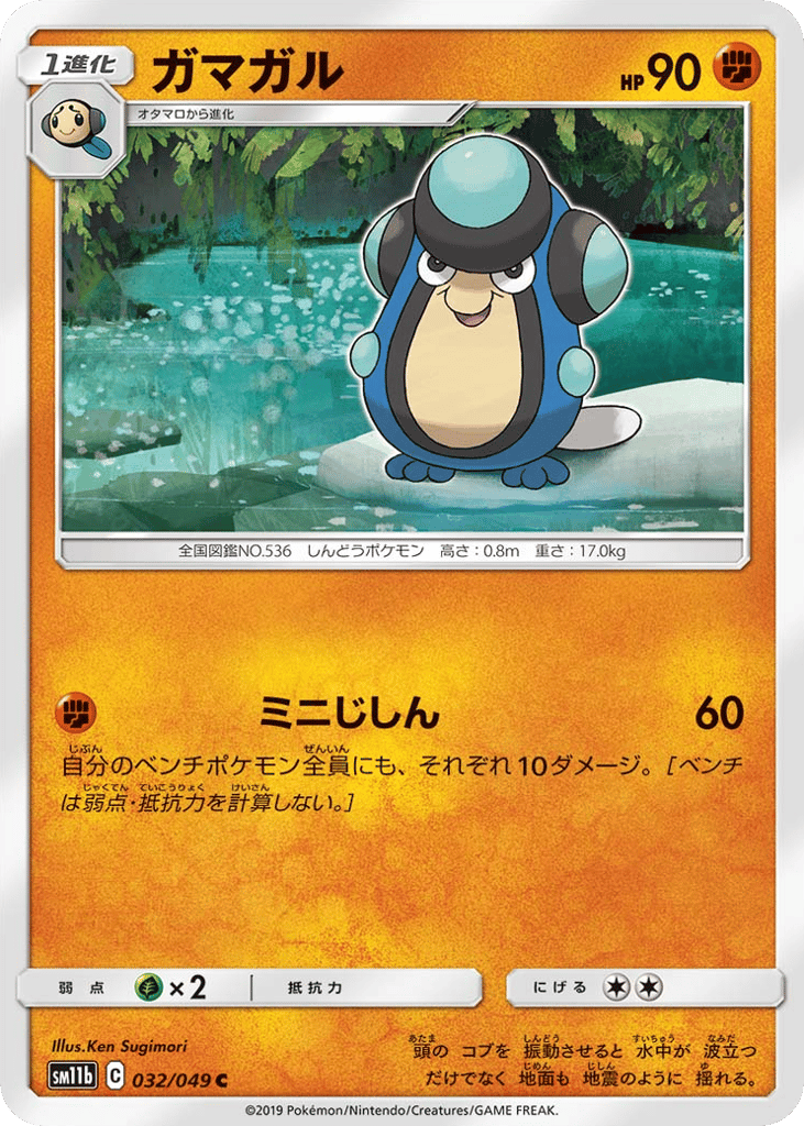 ガマガル