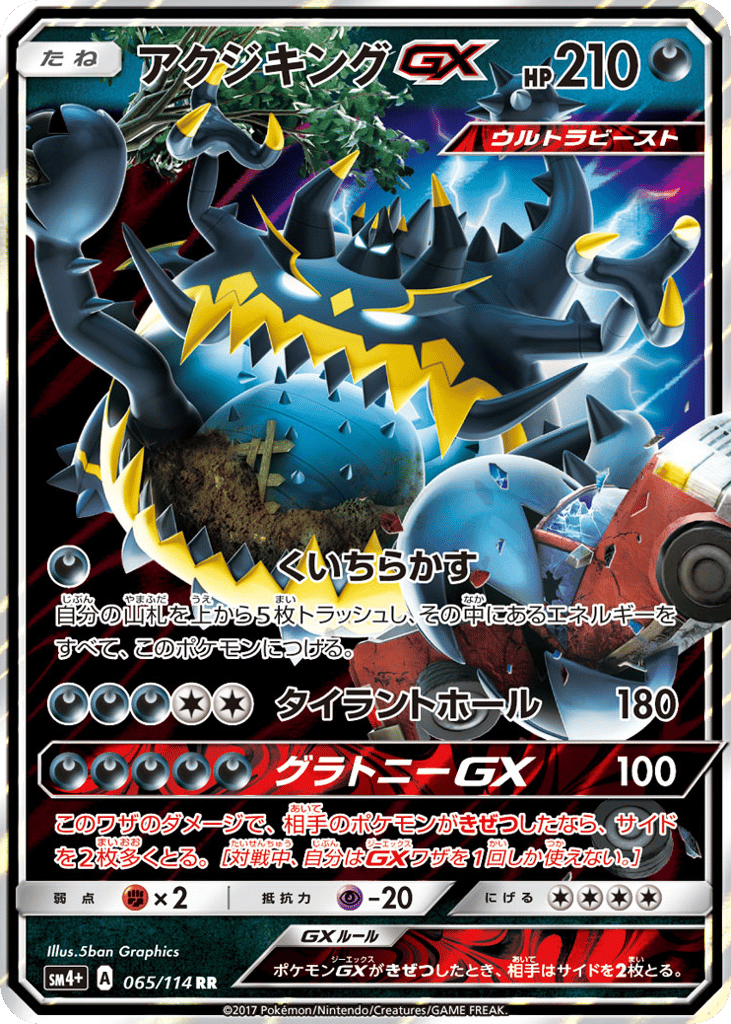 Guzzlord GX