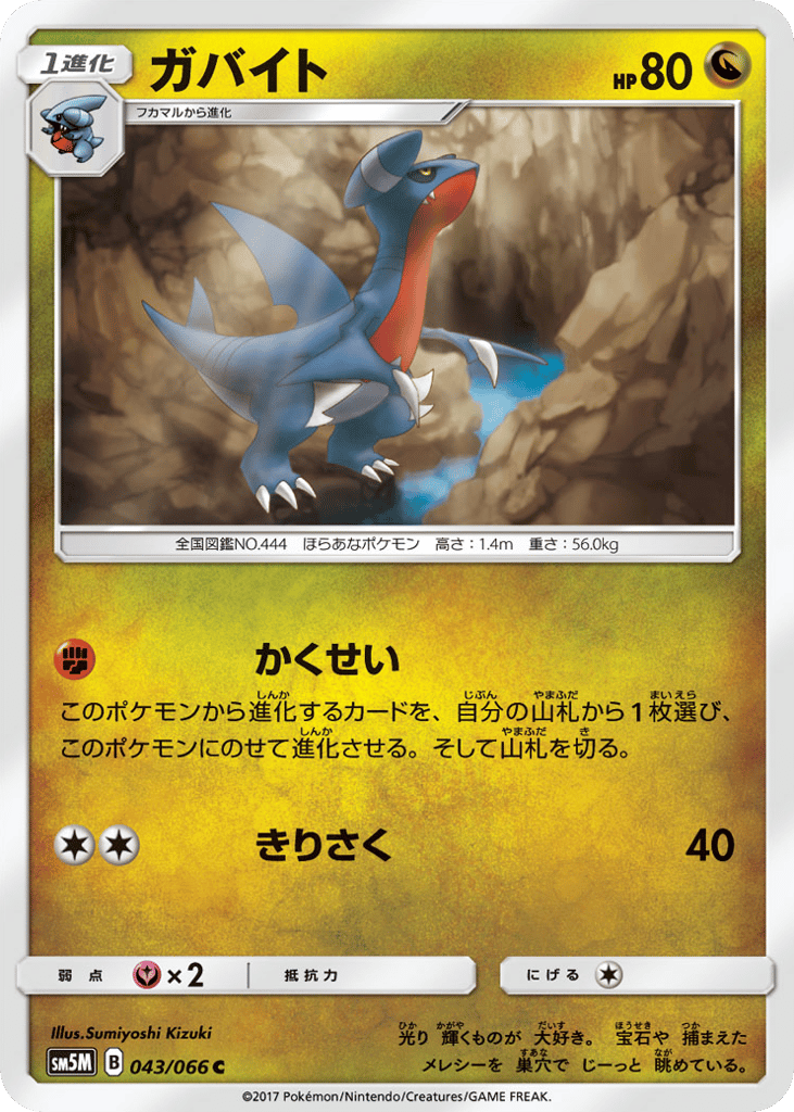 ガバイト