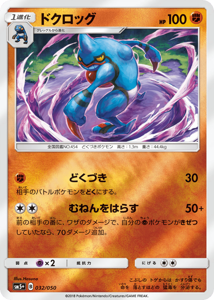 Toxicroak