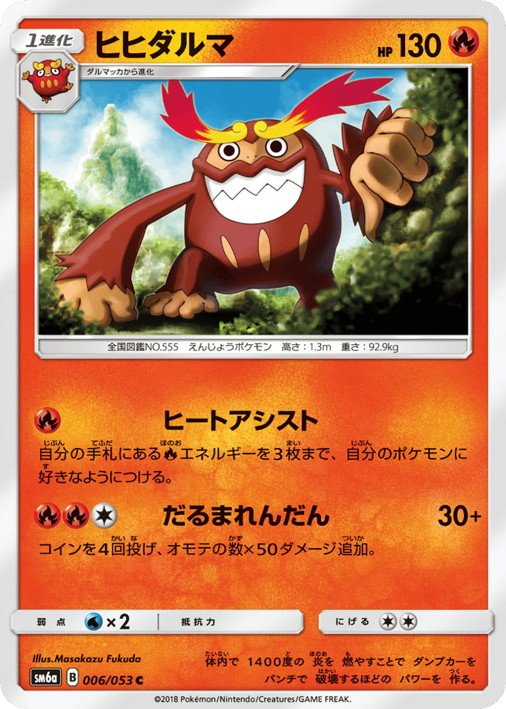 ヒヒダルマ