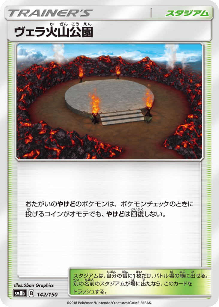 ヴェラ火山公園