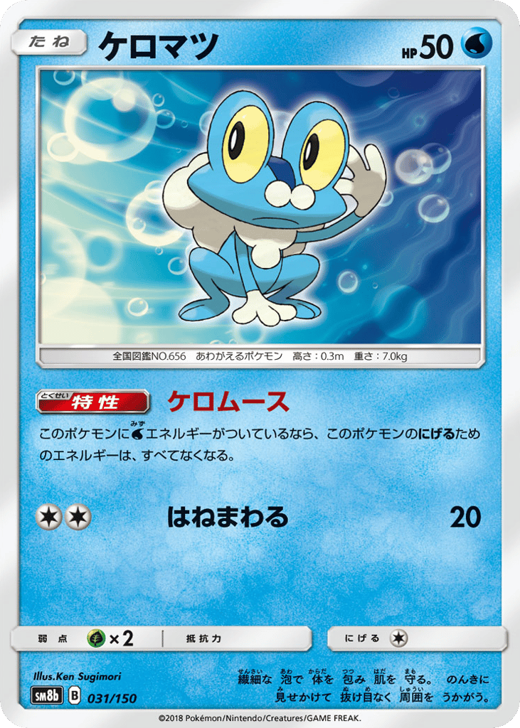ケロマツ