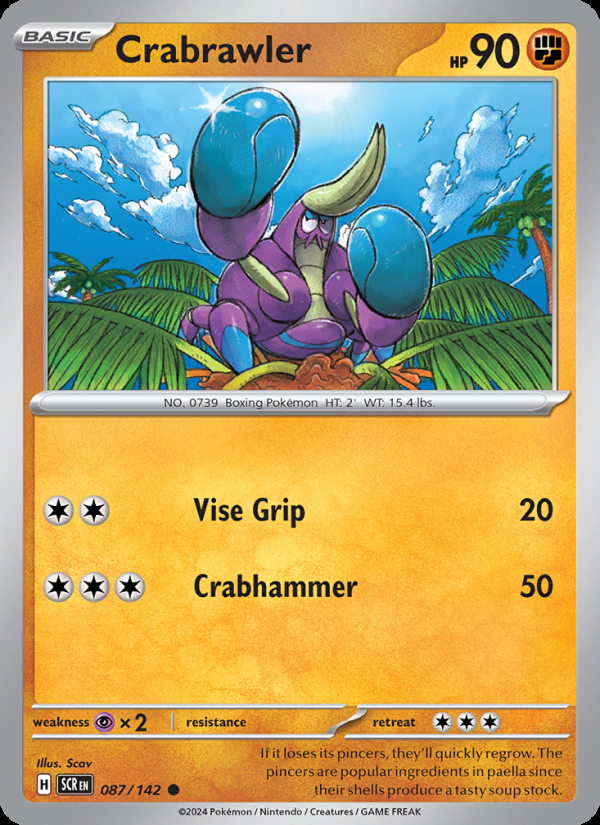 Crabrawler
