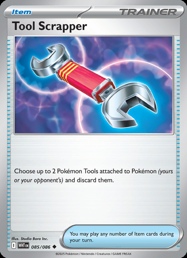 Tool Scrapper