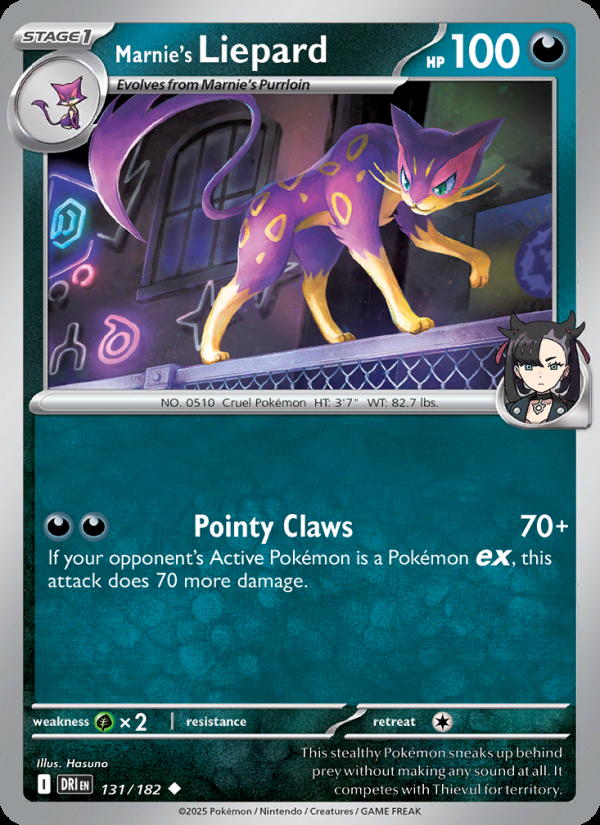 Marnie's Liepard