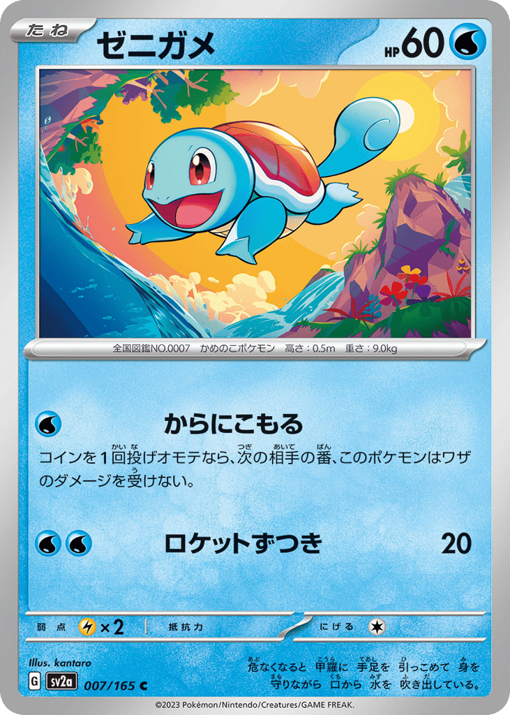 ゼニガメ