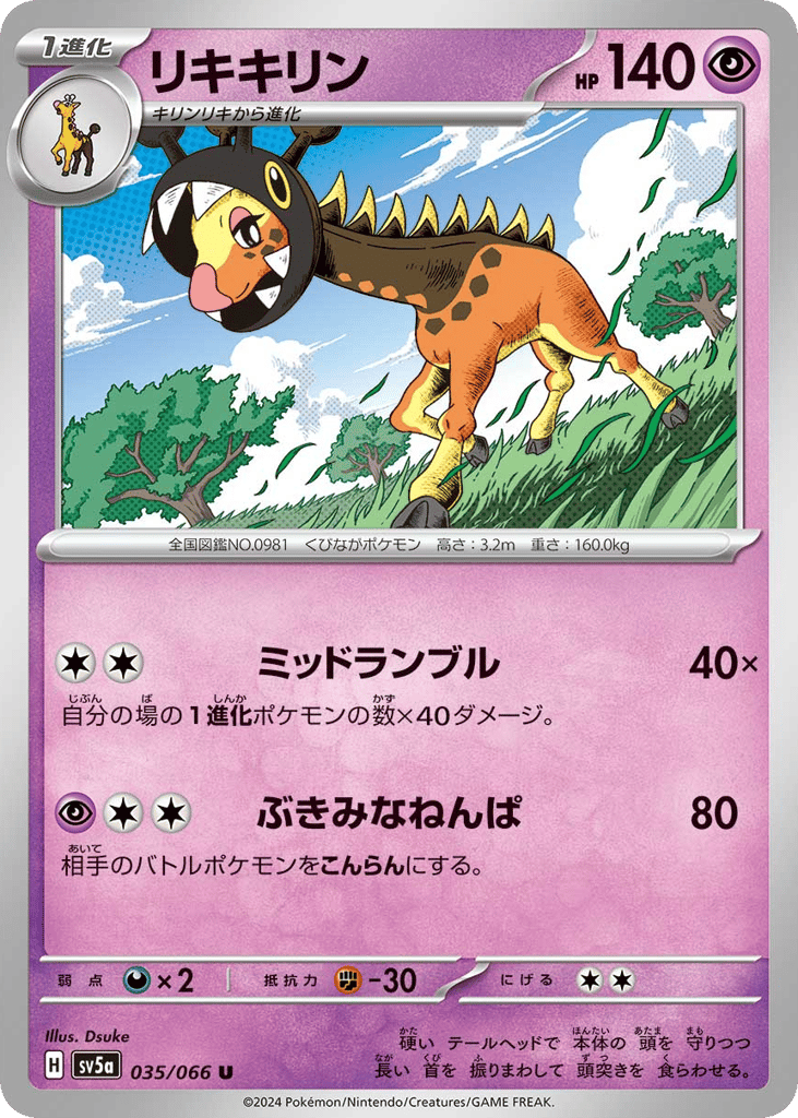 リキキリン