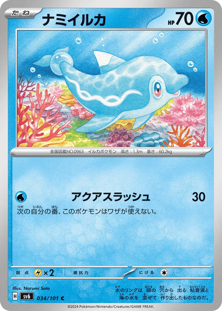 ナミイルカ
