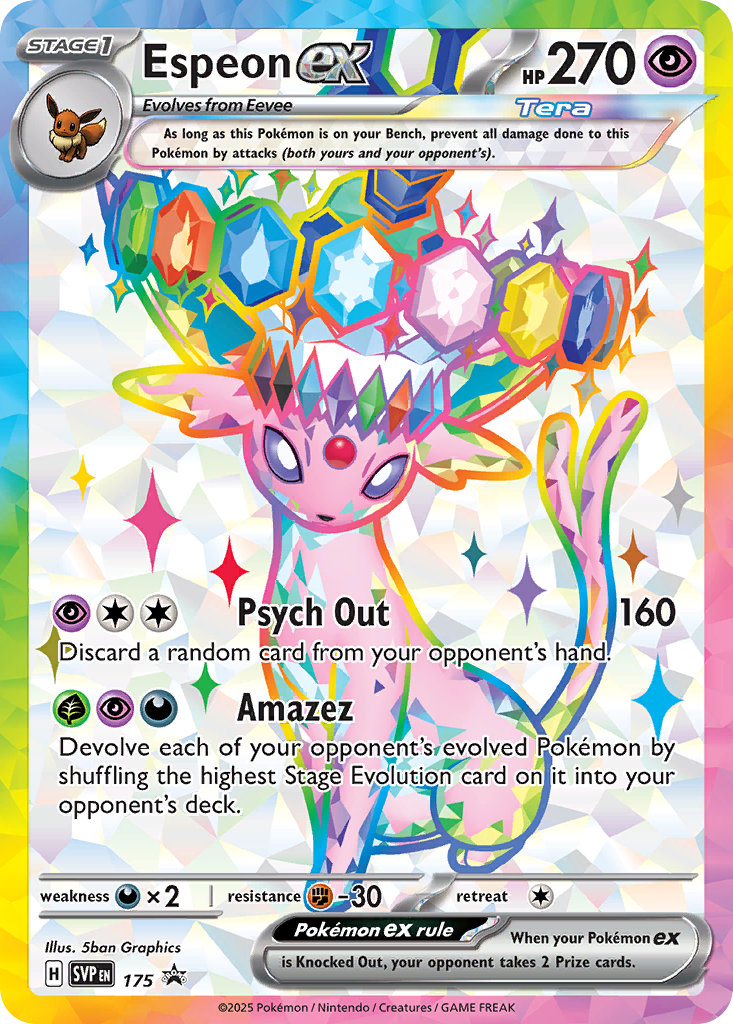 Espeon ex