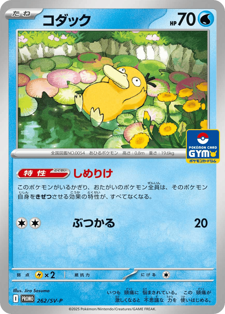 Psyduck - 262