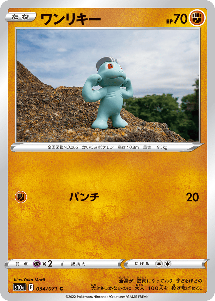 Machop (Mirror Holofoil)