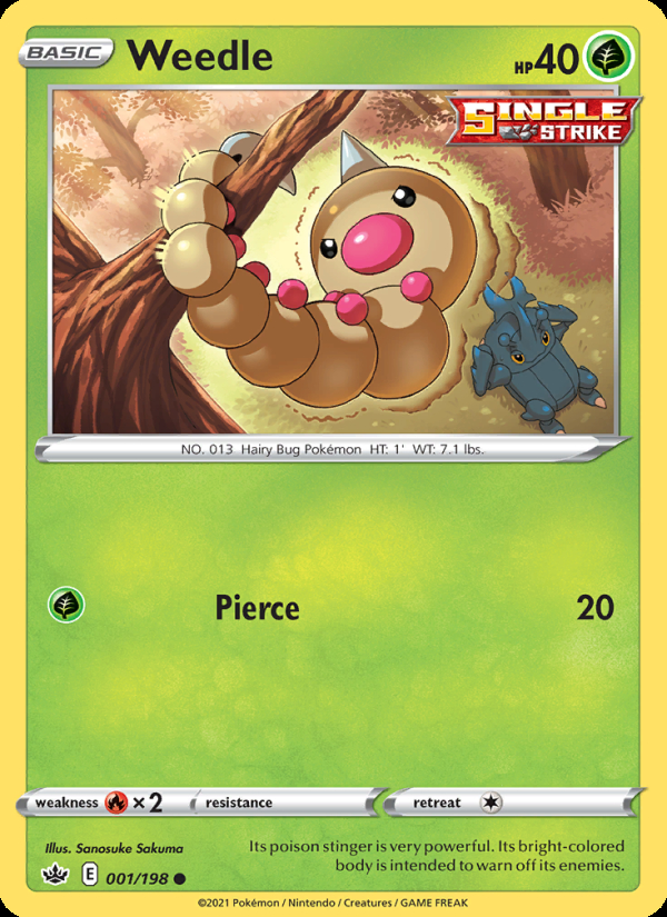 Weedle