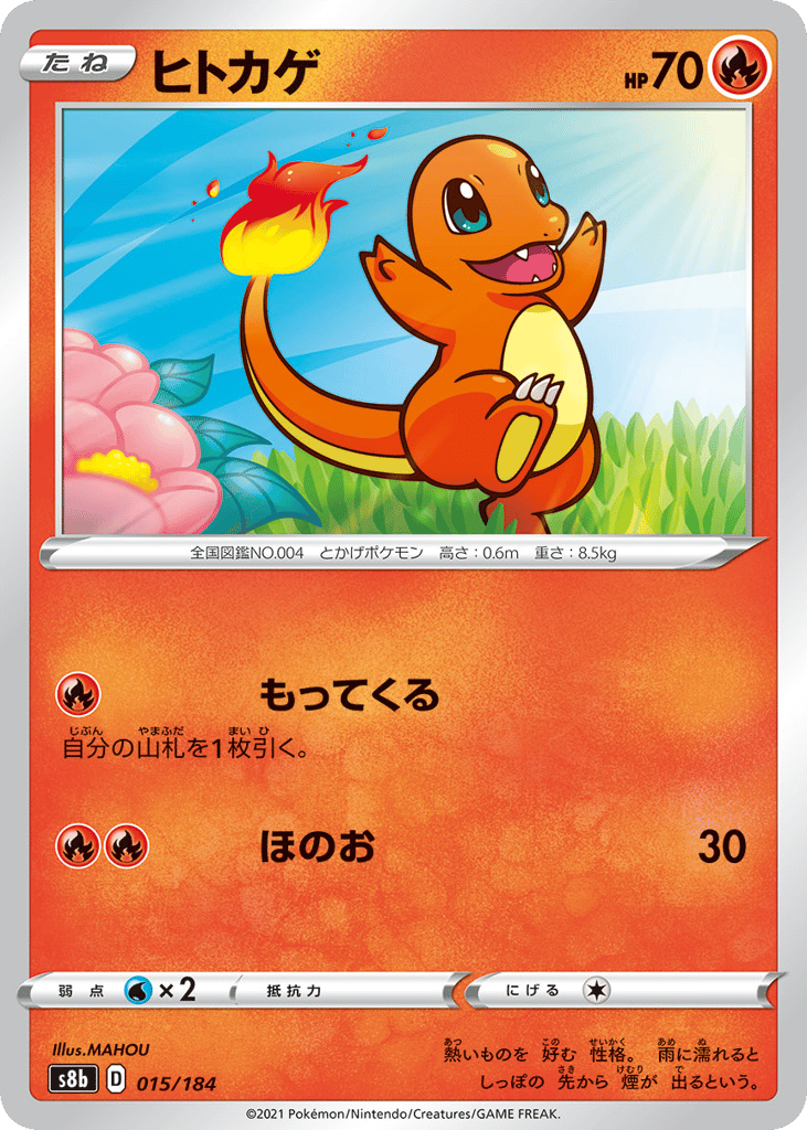 Charmander (Mirror Holofoil)