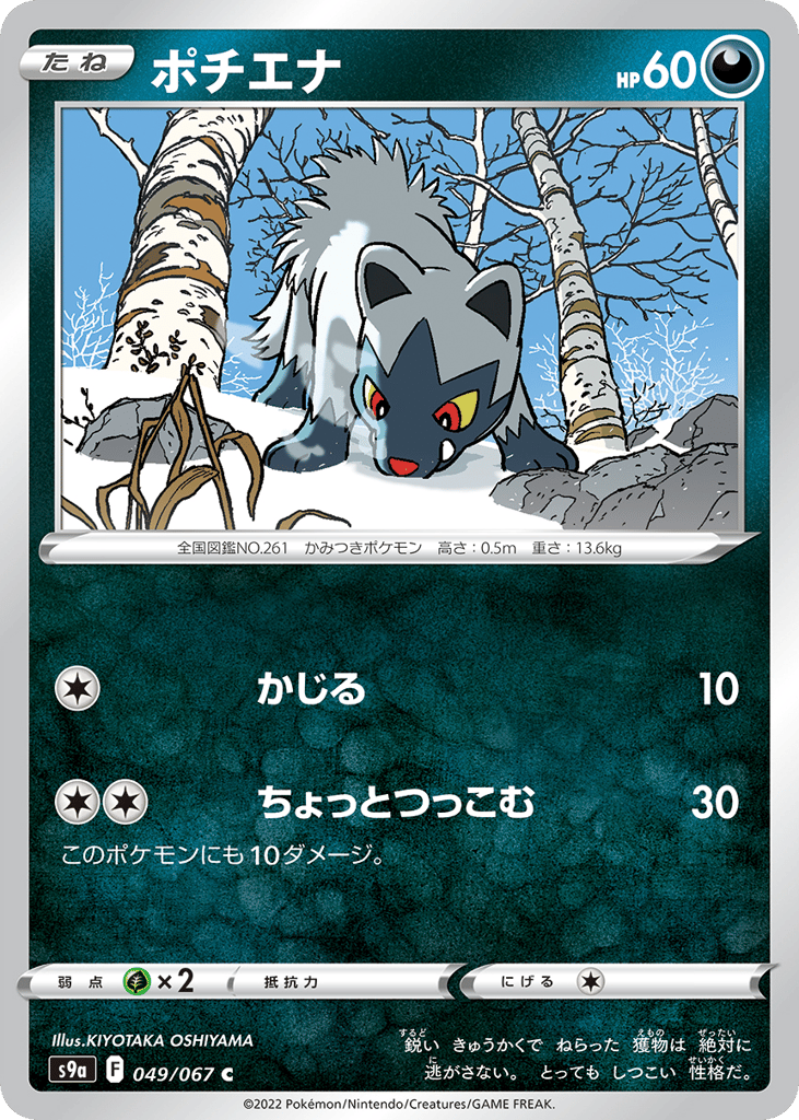 Poochyena (Poke Ball Pattern)