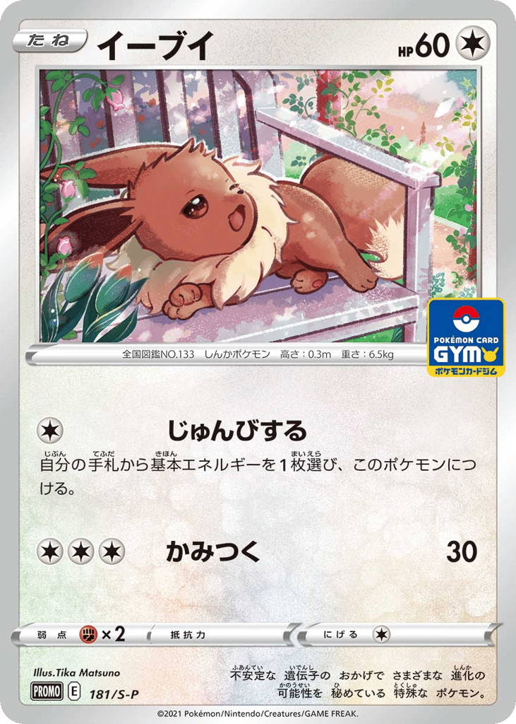 Eevee - 181/S-P