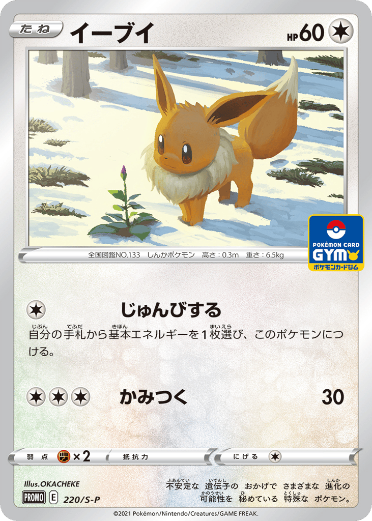Eevee - 220/S-P
