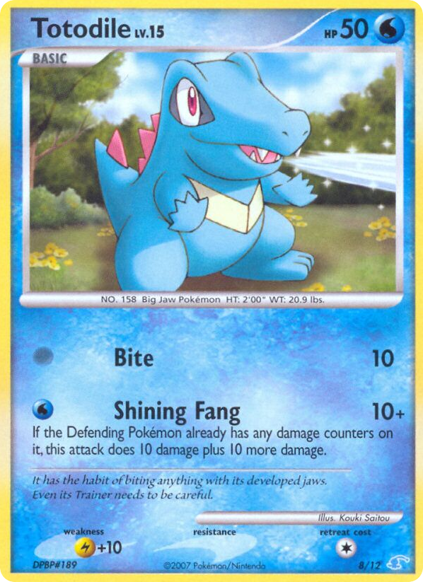 Totodile