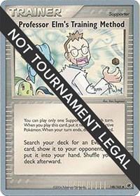 Professor Elm's Training Method