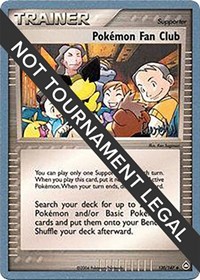 Pokemon Fan Club