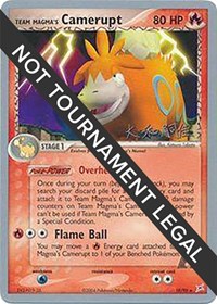 Team Magma's Camerupt