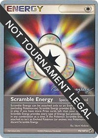 Scramble Energy