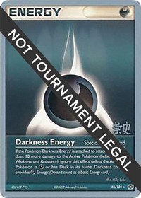 Darkness Energy