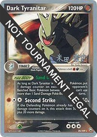 Dark Tyranitar (20)