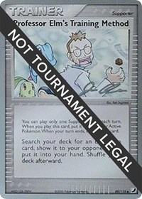 Professor Elm's Training Method
