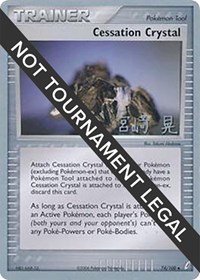 Cessation Crystal