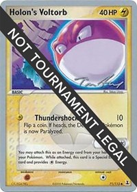 Holon's Voltorb