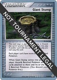 Giant Stump