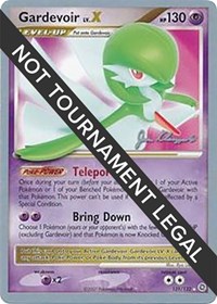 Gardevoir LV.X
