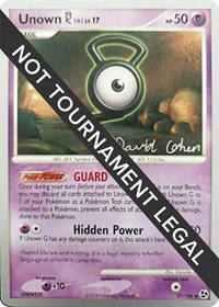 Unown [G]
